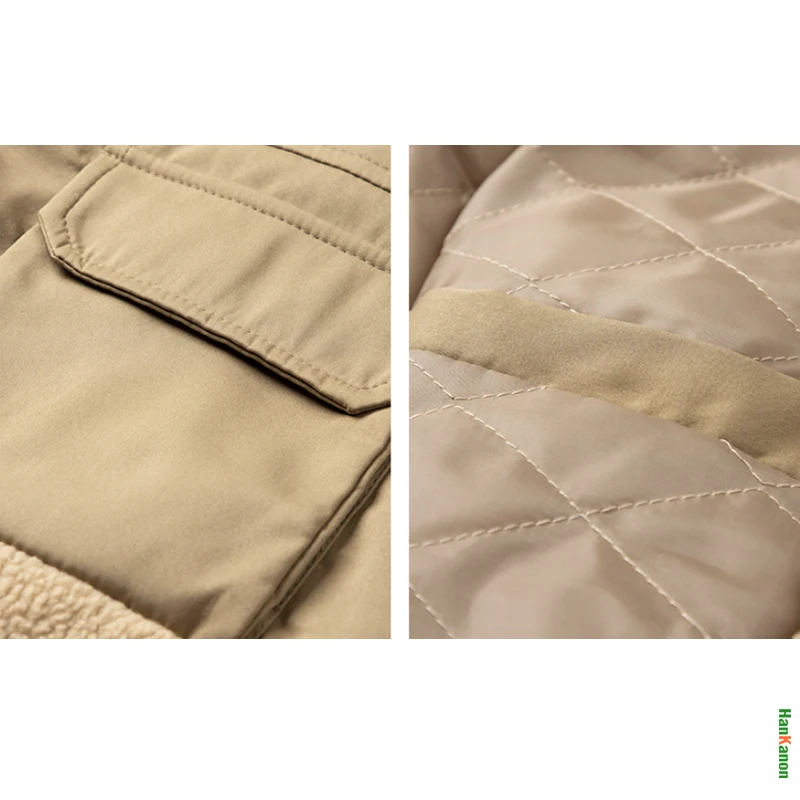 Plush Insulation Shearling Jacket: Thick, Warm, Lightweight, & Unconstrained Texture for Cold Weather Unisex