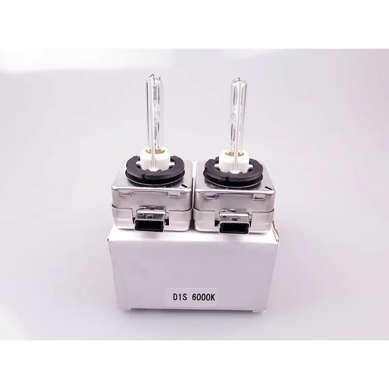 2 PCS NEW D1C car xenon lamp ceramic substrate High intensity discharge Hid Lights Kit DC12V 35W 6000K D1S
