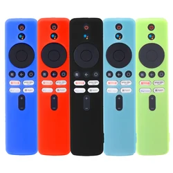 1pcs Covers for Xiaomi Mi TV Box S Wifi Remote Control Case Silicone Shockproof Protector for Mi TV Stick 1080P