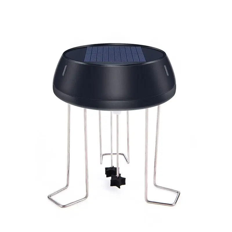 A76I-Solar Power Water Agitator For Bird Baths Water Wiggler Bubbler Solar Powered Water Agitator Bird Bath Water Mixer
