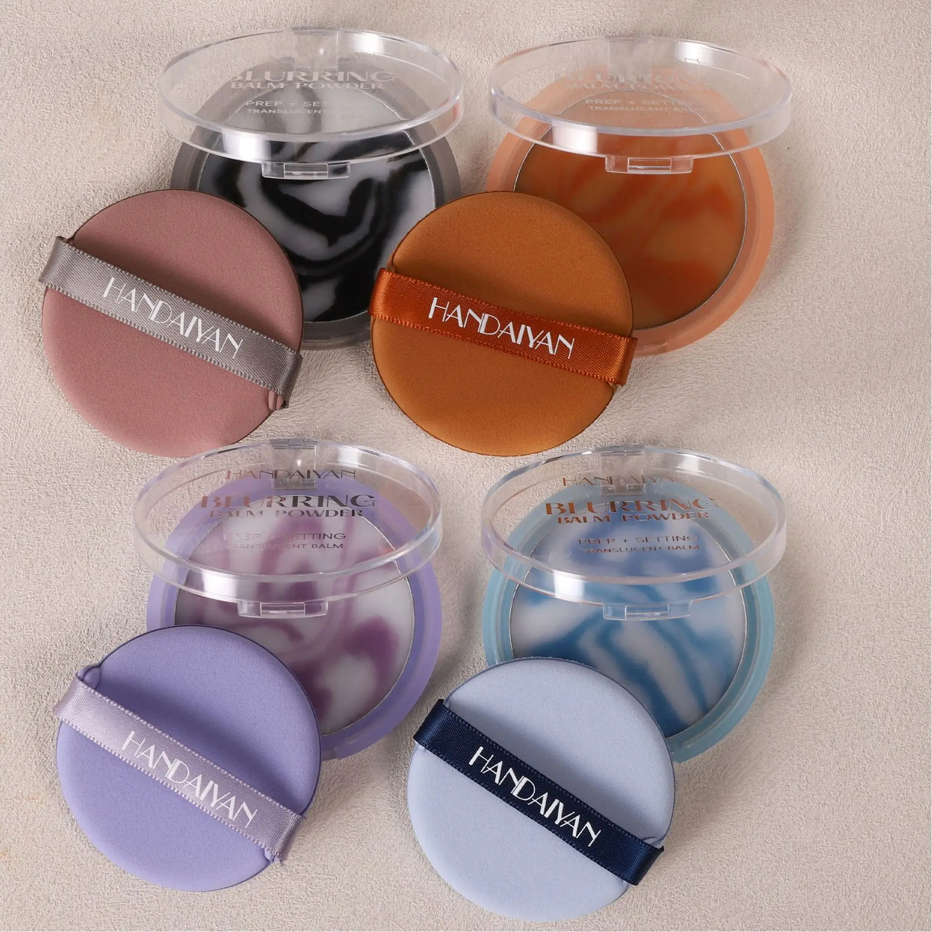 Polvo corrector mate sin parar, contorno tridimensional, ligero, Natural, resistente al agua, control de aceite