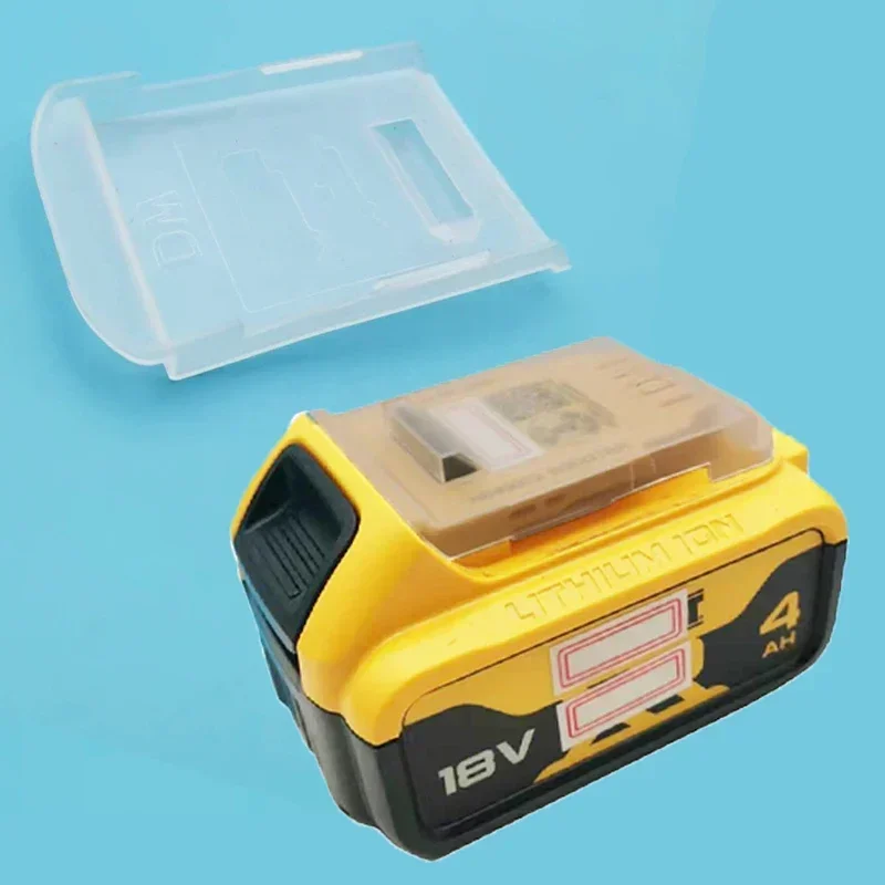 Li-ion Battery Dust Cover For Dewalt For XR 18V 20V DCB200 DCB183 DCB206 For FlexVolt 60V DCB606 DCB609 Cap Sheath Shield Case