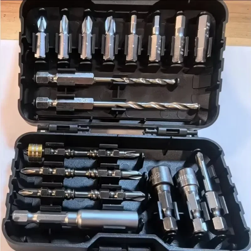 Drill Bit Set WA1626.1  for WX240 WX242 WX252 Electric Screwdriver Cross Hex Socket Bits Power Tool Accessories Replacement Kit