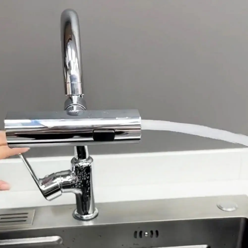 High-pressure Kitchen Sink Sprayer 360 Degree Rotating Faucet Nozzle Versatile Anti-splash Sprayer for Kitchen Home Enhance