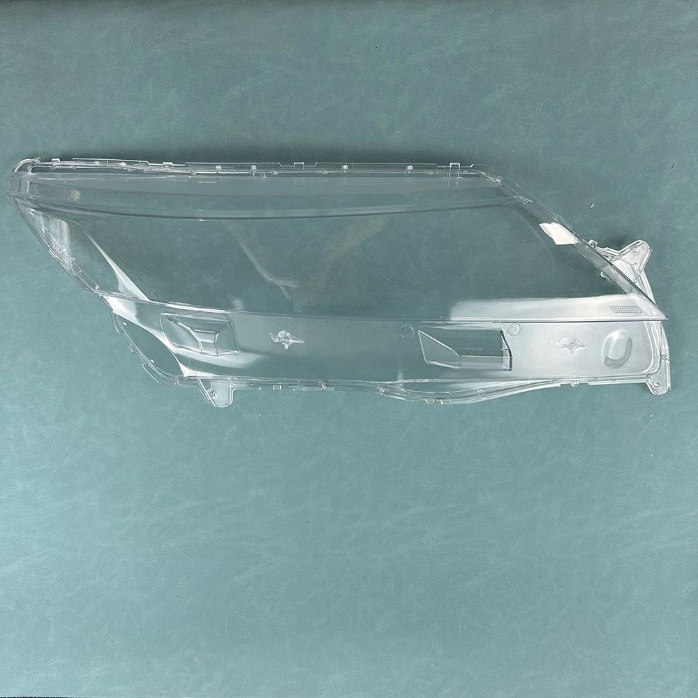 For Mitsubishi ASX 2020 2021 Transparent Lampshade Lamp Shade Front Headlight Shell Headlight Cover Lens Plexiglass