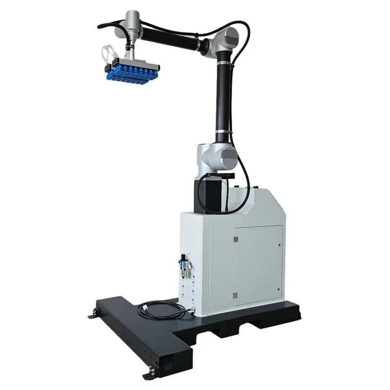 Factory assembly line palletizing manipulator, integrated six-axis packaging box automated stacking industrial robot wholesale