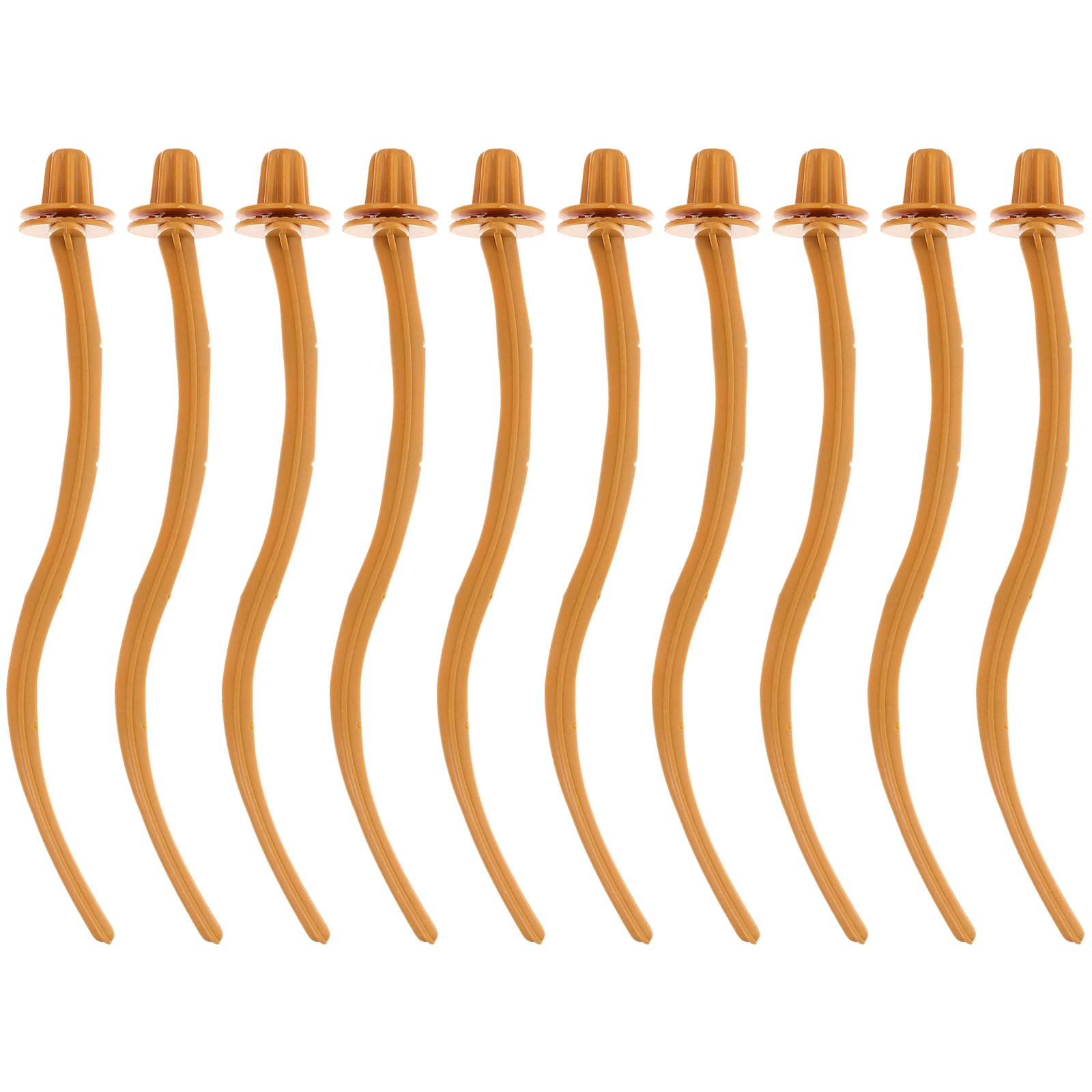 

10pcs Cage Stand Pole Durable Parrot Perches Safe Climbing Exercise Bird Standing Rack Playpole For Parakeet Bird Stand