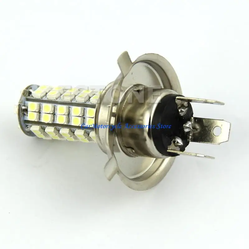 

P04D Car Light Light Light Light Drive Run Lamp H4 3528 68-SMD 6500K для