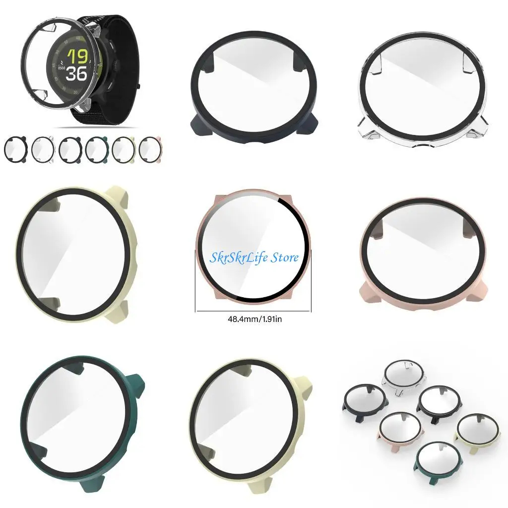 

E65E Multiple Color Protective Housing Case Cover With Build In Screen Protector For Wearable Devices Impact Resistant Design