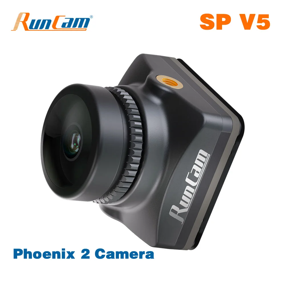 

Runcam Phoenix 2 SP V5 1200TVL Freestyle FPV Camera for RC FPV Racing Drones Quadcopter