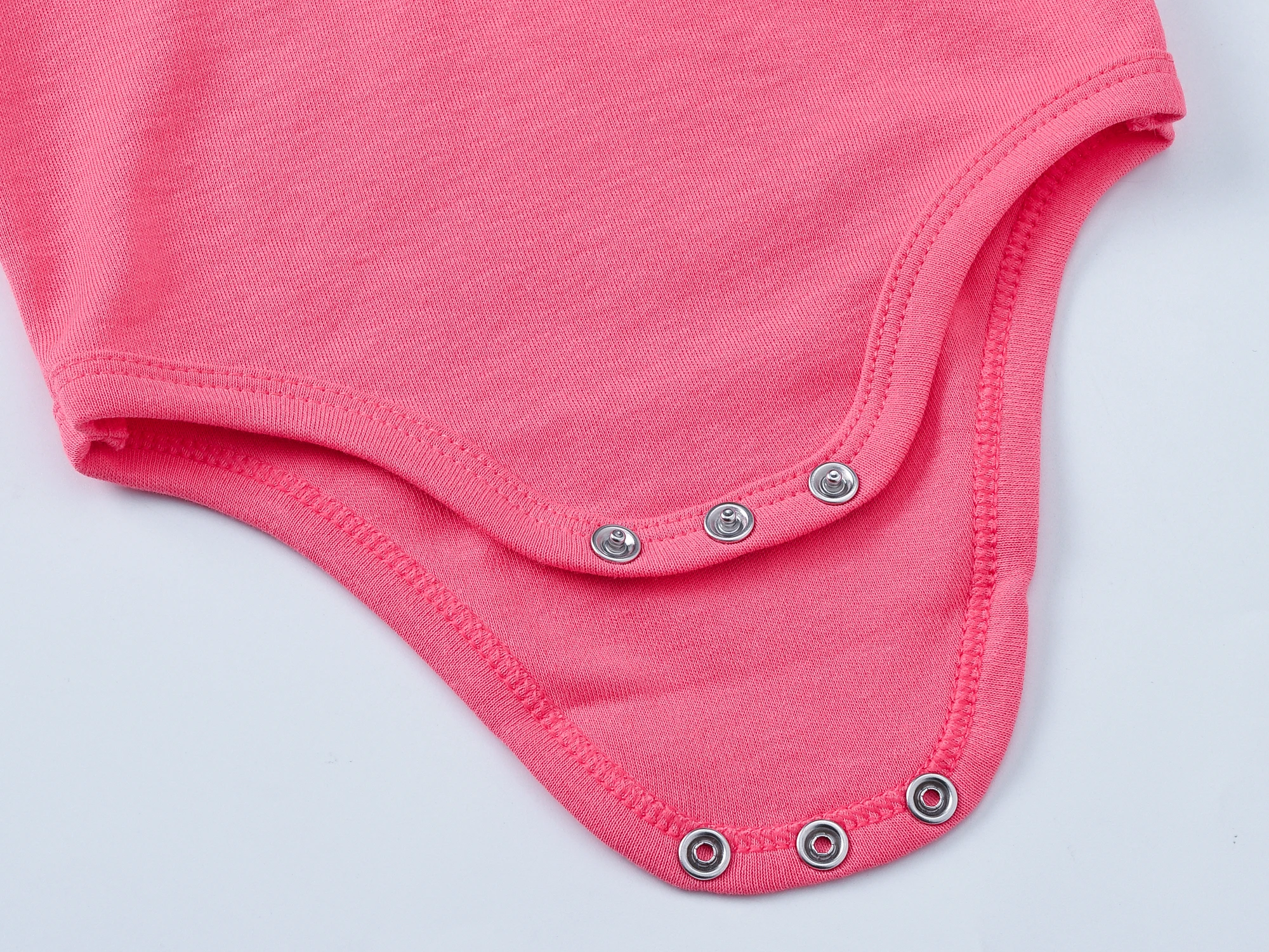 2026 3 Stück/Set Neugeborenen-Babykleidung 0-3 Monate Langarm Einfarbiges Design Frühling Herbst Mädchen Jungen Bodysuit – Detail 8