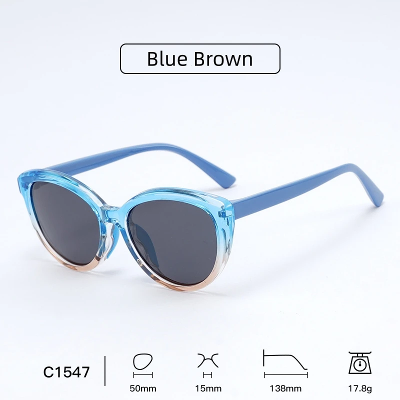 Uv400 Kinder-Sonnenbrille, trendige polarisierte Kinderbrille, polarisierte Sonnenbrille für Kinder, leichte, niedliche Sonnenbrille für den Strand – Detail 5