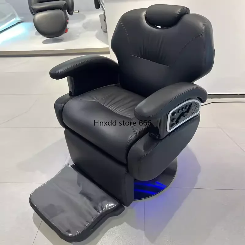 For Hair Salon Hot Dyeing Hair Care Chair Beauty Shop Heating Electric Lifting and Lowering Scalp Care Chair