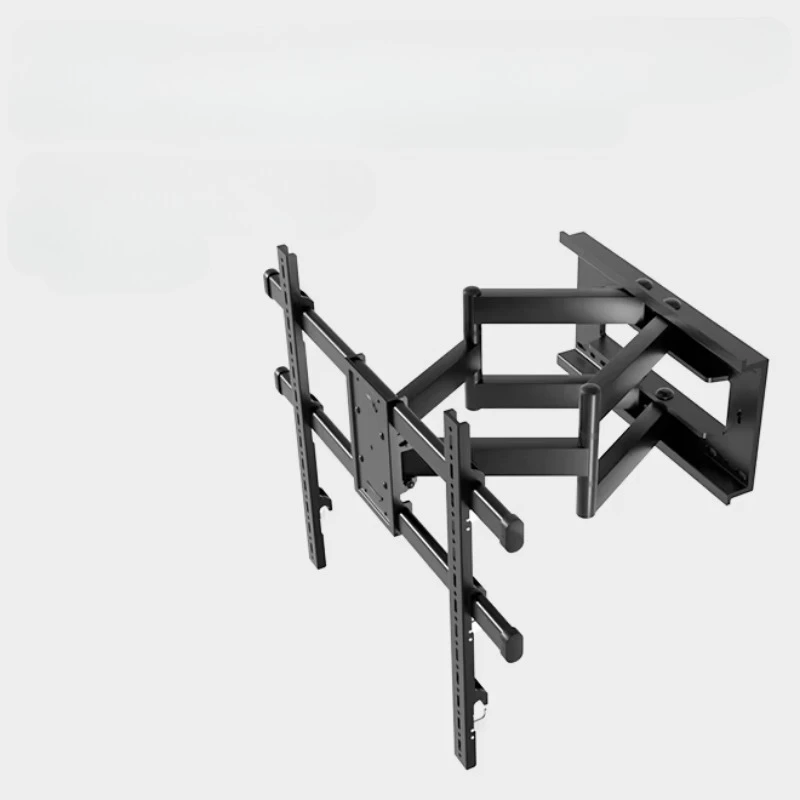 Universal Full Motion 50-90 Inch Swivel TV Stand Heavy Duty Modern Wall Mounted with Bracket Cold Rolled Steel