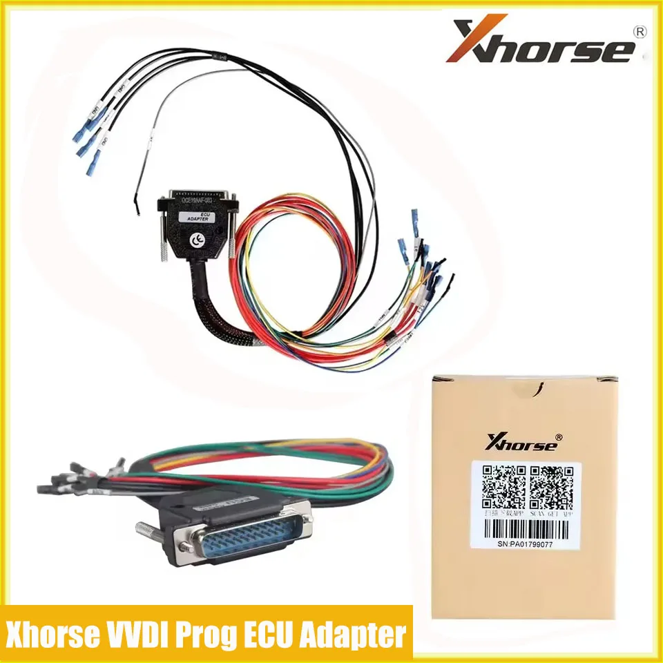 Novo xhorse vvdi prog para adaptador ecu bosh suporte de leitura para bmw ecu n20 n55 b38 isn programador ecu automotivo sem abertura