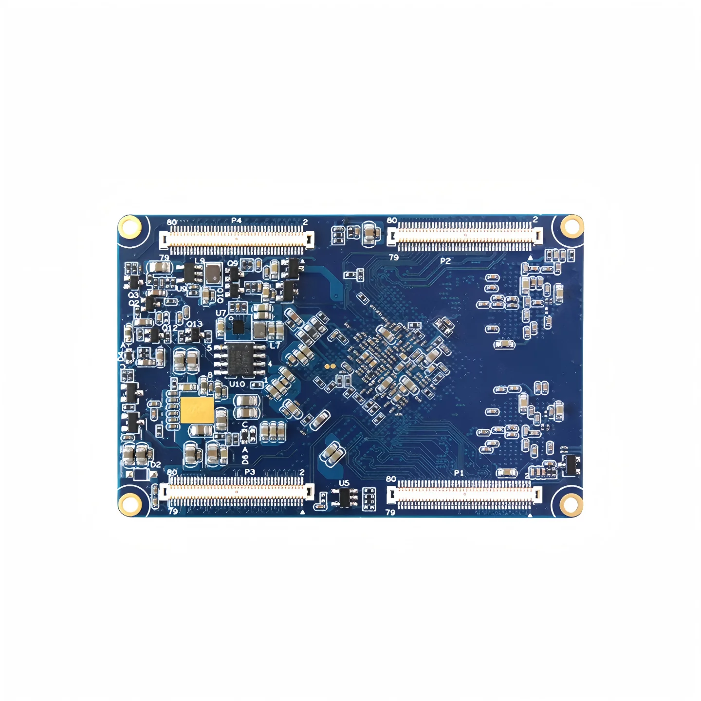RK3399 AI 5G Face Recognition 4K HD Edge Computing Core Board