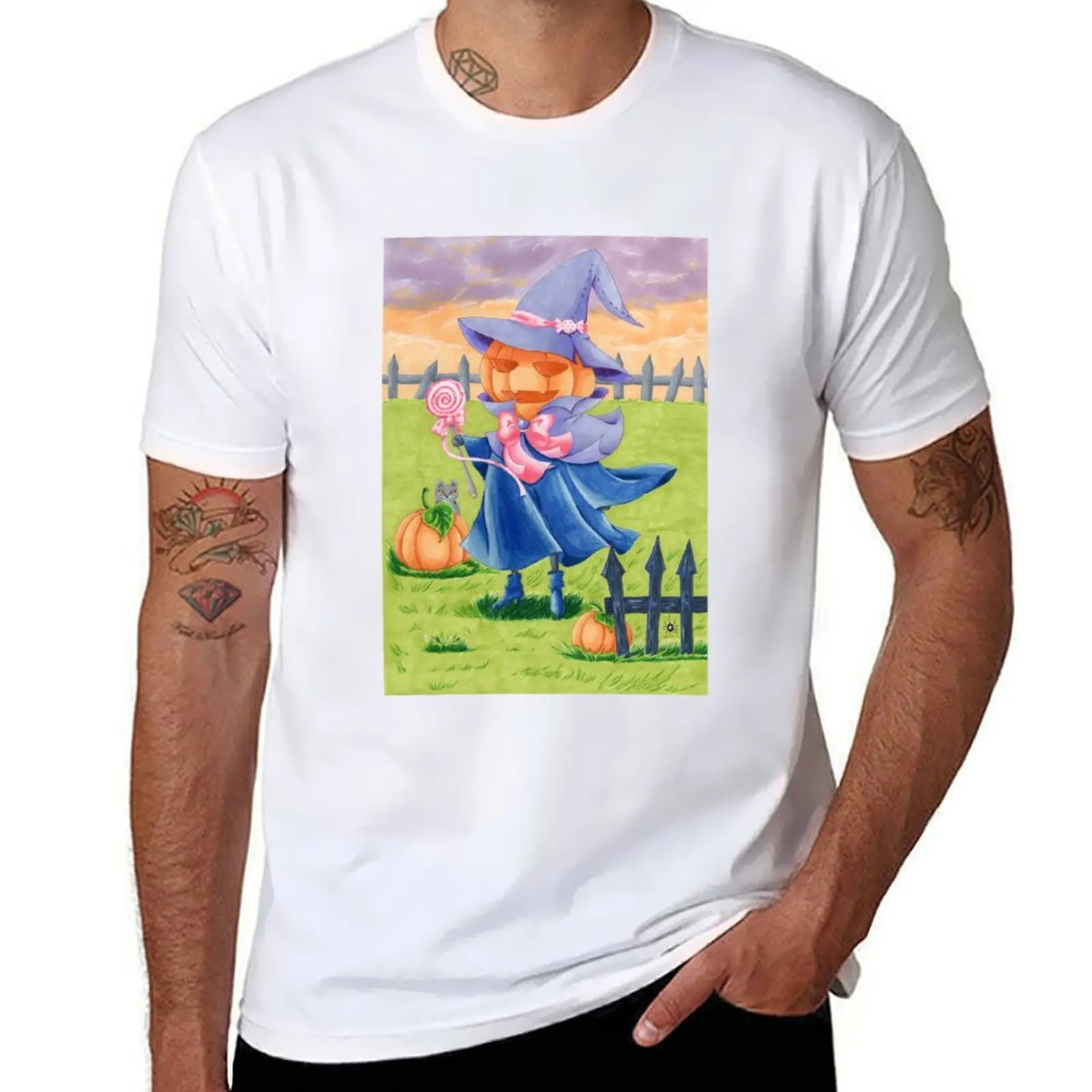 

Sweet Pumpkin T-Shirt anime t shirts oversize cotton t shirt pack T-Shirt