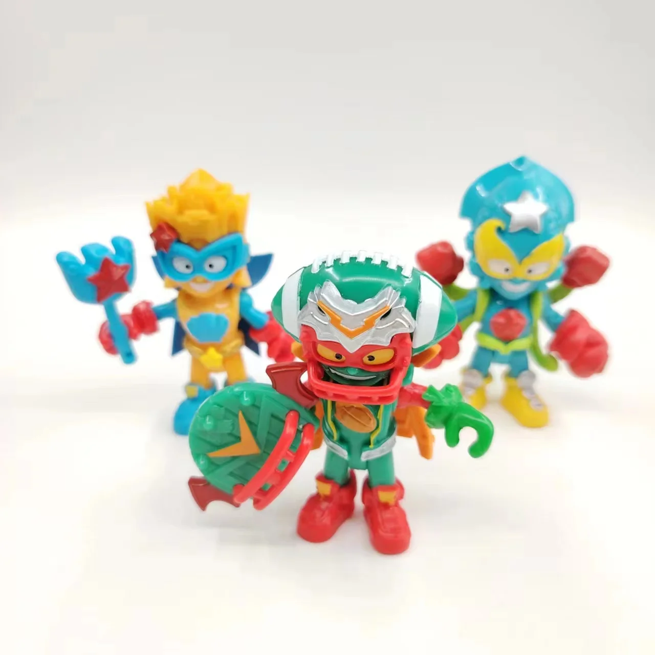 2024 Superthings New Series Collection Toys of The Kazoom Kids With Combat Accessory Boys Christmas Birthday Gifts