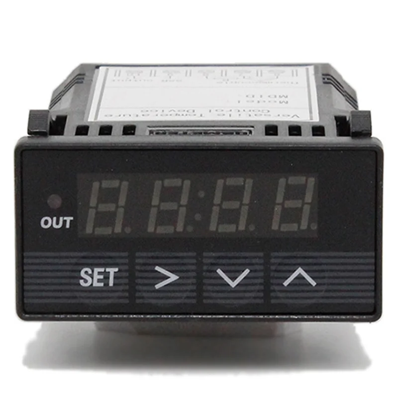 

Hot Sale-Intelligent PID Temperature Controller Built-In 5A Solid State Relay XMT7100 PT100 ENAIL Temperature Control Box