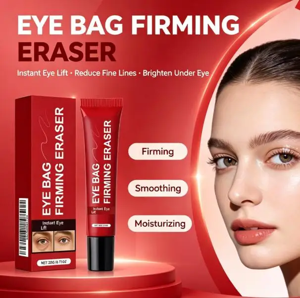 Eye Bag Firming Eraser Instant Lift Eye Cream Gentle Nourishing Tighten Under‑Eye Skin Remove Eye Bags Smooth Fine Lines