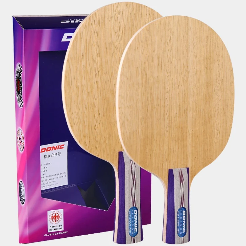 

DONIC Table Tennis Blade 5-Ply Pure Wood Ping Pong Paddle ARC Fast Attack Professional Table Tennis Racket Boxed Pingpong paddle