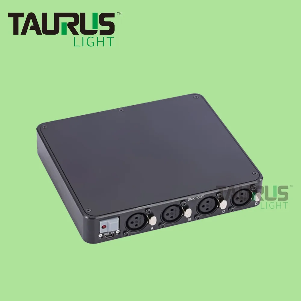 DPU4-2048 Channel  4 DMX Out Artnet Controller Led Screen Display Hot Selling 4 Channels  Amplier Stage Equipment