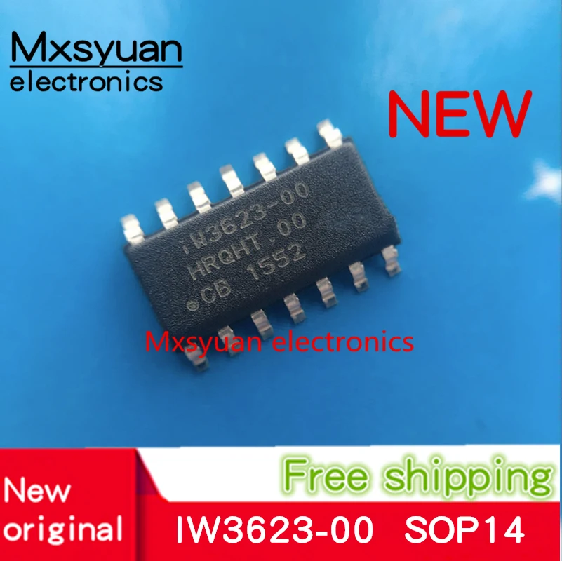 10 SZTUK ~ 100 SZTUK/PARTIA IW3623-00 IW3623 3623-00 SOP14 Nowy oryginał W magazynie