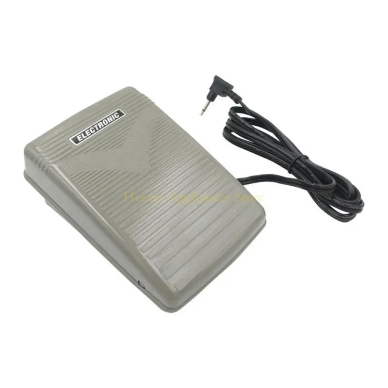 D0AB Multifuntional Sewing Machine Foot Switch Easy Operation Sewing Switch for Home