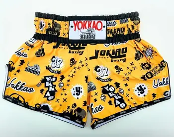 10 best sales krótkie muay thai yokkao - №2