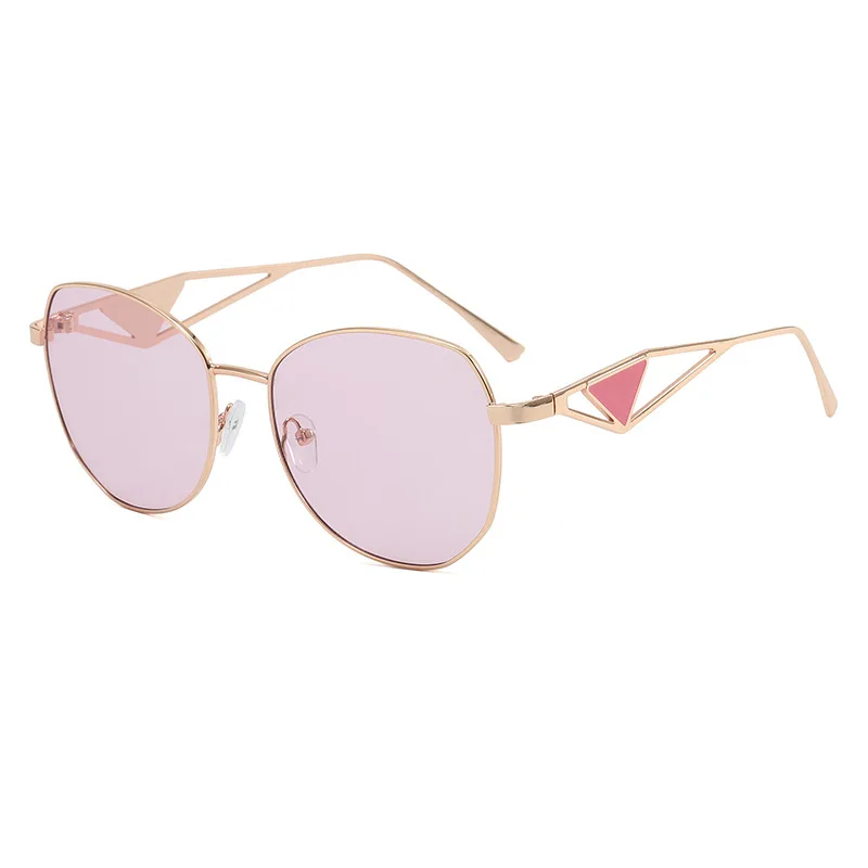 

New Fashion Wear Sunglasses Women's UV-Proof Large Frame Long Face Glasses