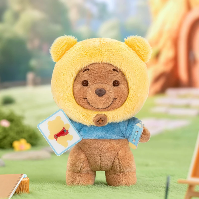 Oryginalna kolekcja Disneya Kubuś Puchatek i Roo Forever Friends Series Pluszowa zawieszka Blind Box Dekoracja torby na prezenty urodzinowe