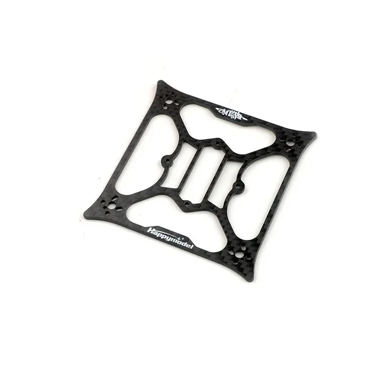 HappyModel Bassline 2S 2 inch Micro FPV Drone Vervanging 90mm Carbon Frame Kits/Bottom Plate/Batterij lade/Schroeven Pack/Propeller