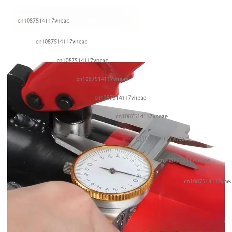 أداة تجعيد الكابلات الهيدروليكية اليدوية KYQ-300 مجموعة أدوات يدوية لنهاية كابل البطارية