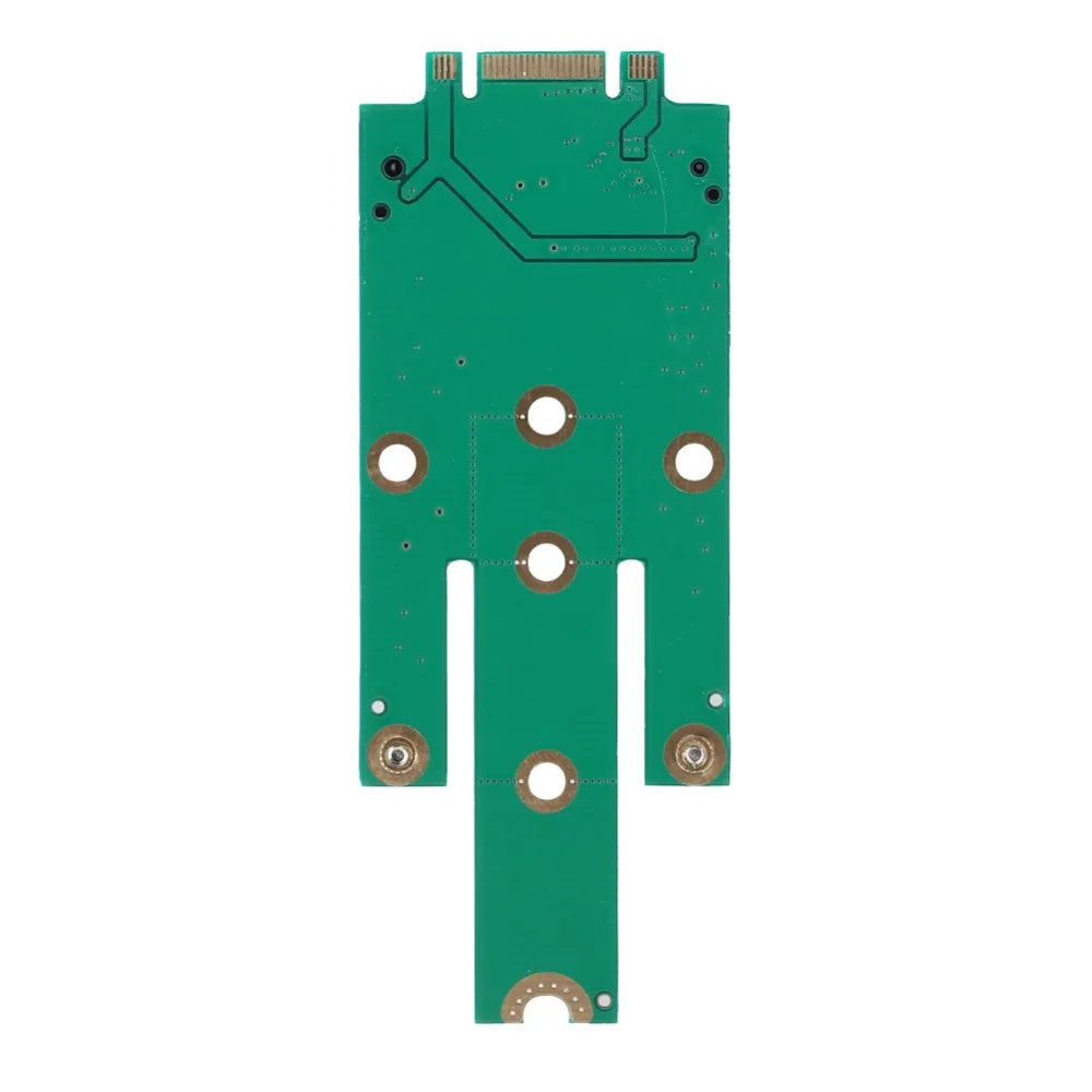 MSATA Interface MSATA To NGFF Adapter No Driver Required Plug and Play MSATA Conversion Card Mini PCIe to M.2 Adapter