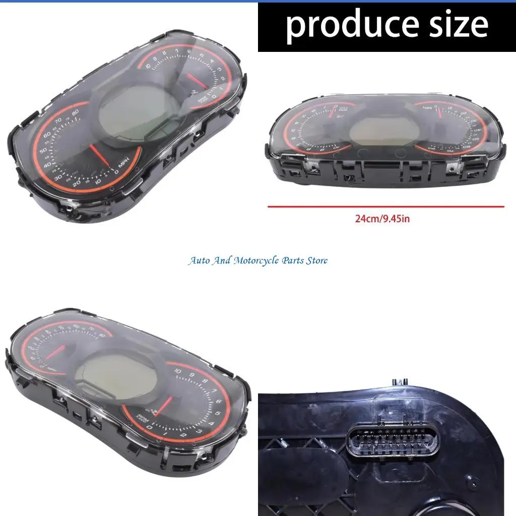 P9FD Plastic Marine Dashboard Display For 255 260 300 Sea Doo Watercraft With Historical Data Storage 278003531 278003346
