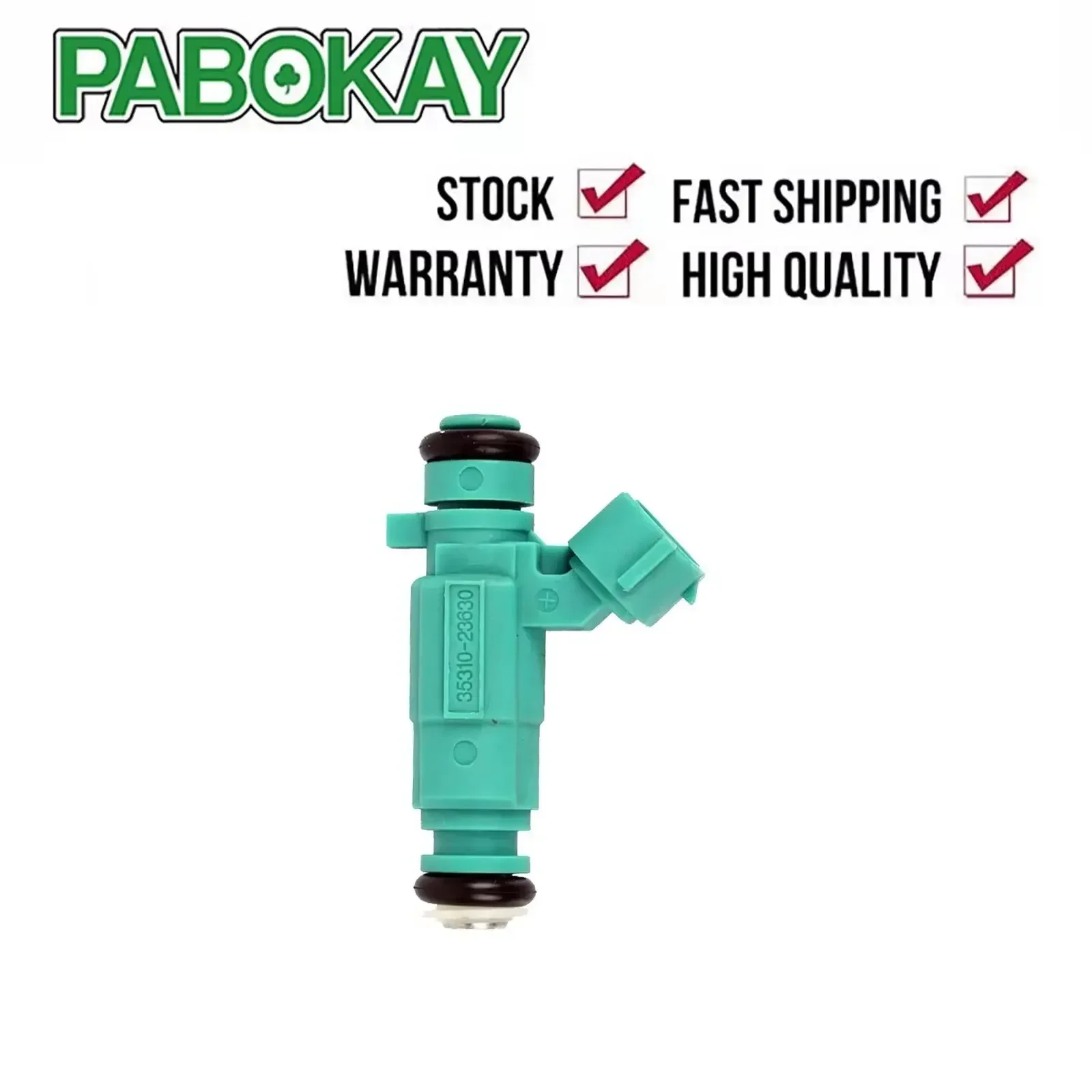 

Fuel Injector For 2008-2012 Kia & Hyundai 2.0L I4 35310-23630 3531023630