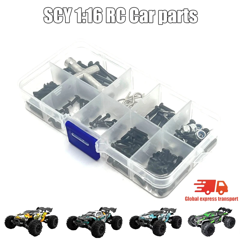 SG116MAX und SCY 16101 16102 16103 Pro RC Auto 1:16 Goldene Farbe Verbesserte Metall Ersatzteile Modell 4WD/Original Ersatz Zubehör