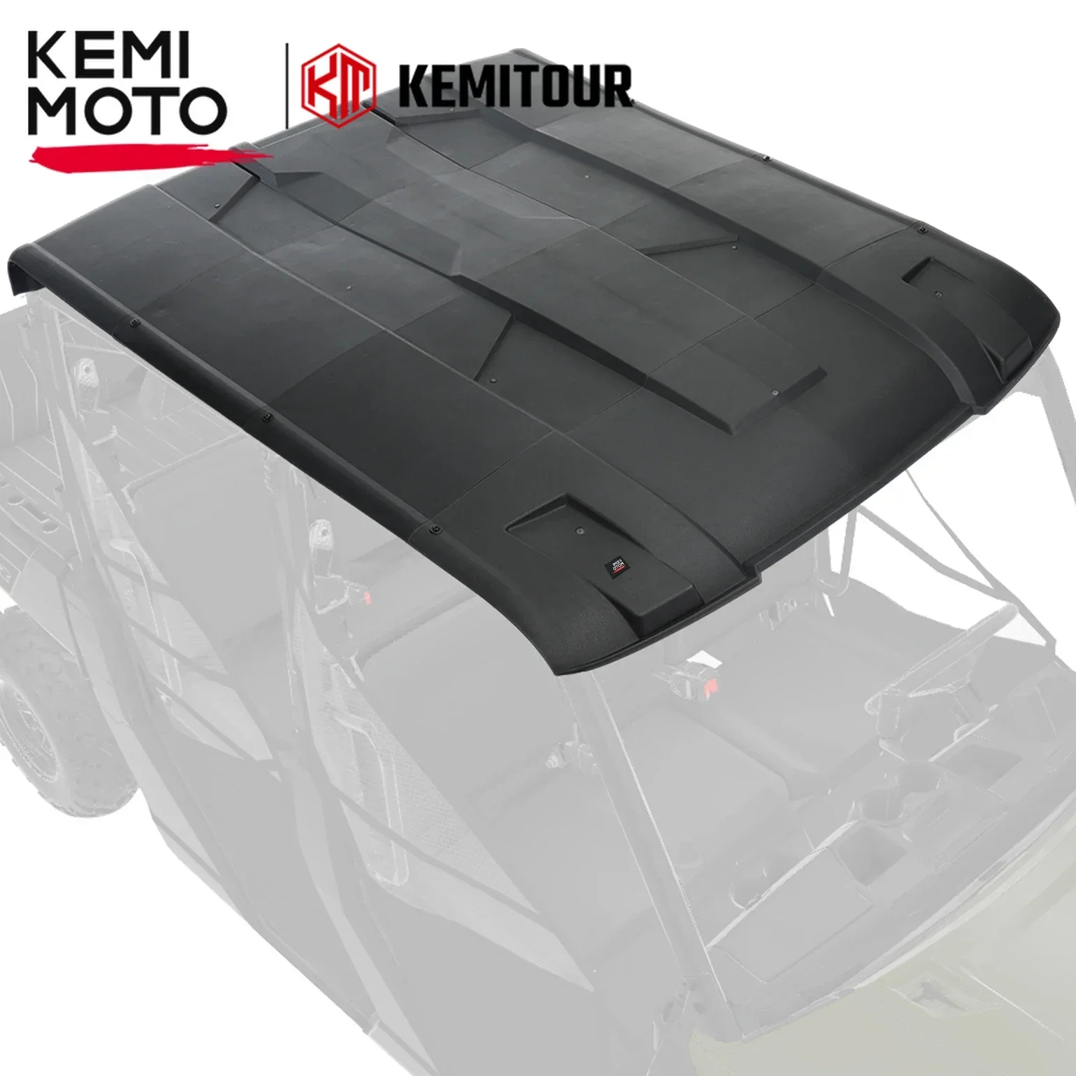 

KEMIMOTO 2890333 Hard Sport Roof Top Compatible with Polaris Ranger CREW XP 1000 /CREW 1000 /CREW 900 /Pro XD 2015-2025 #2889223