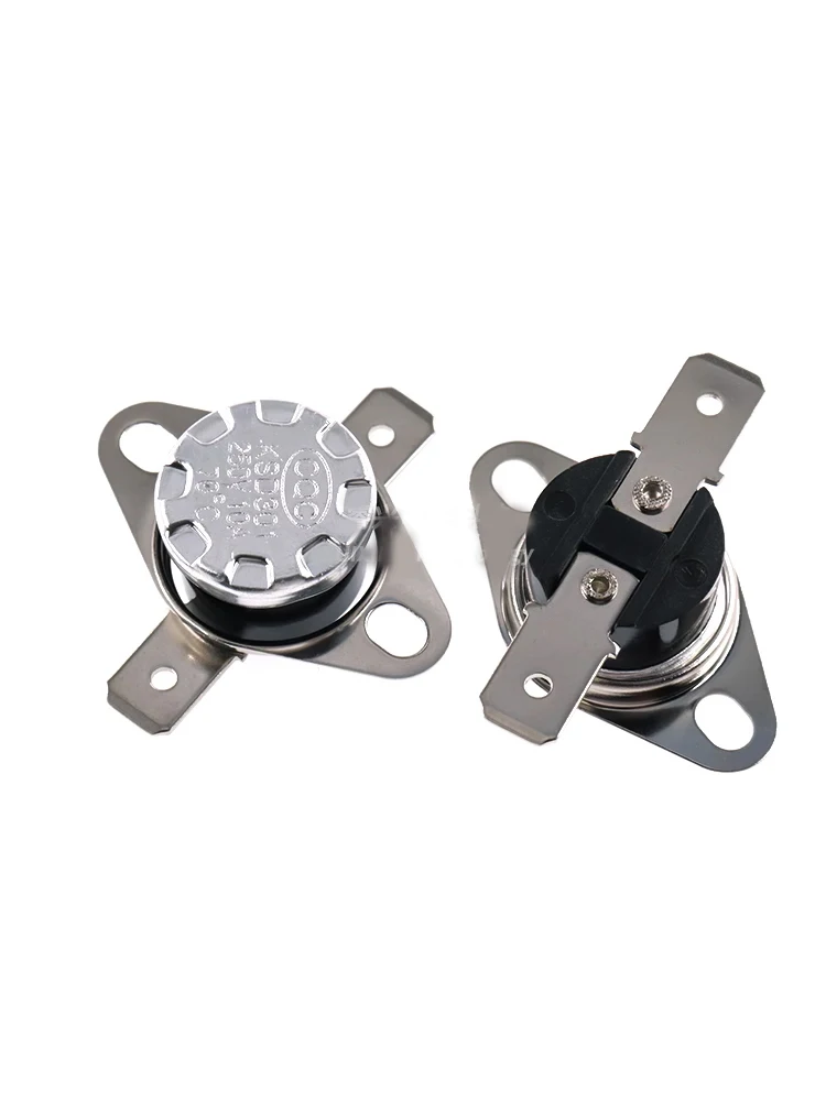 Normally open KSD302 10A 250V 40-180 Degree Ceramic KSD301 302 Normally Closed Temperature Switch Thermostat 45 55 60 65 70 75