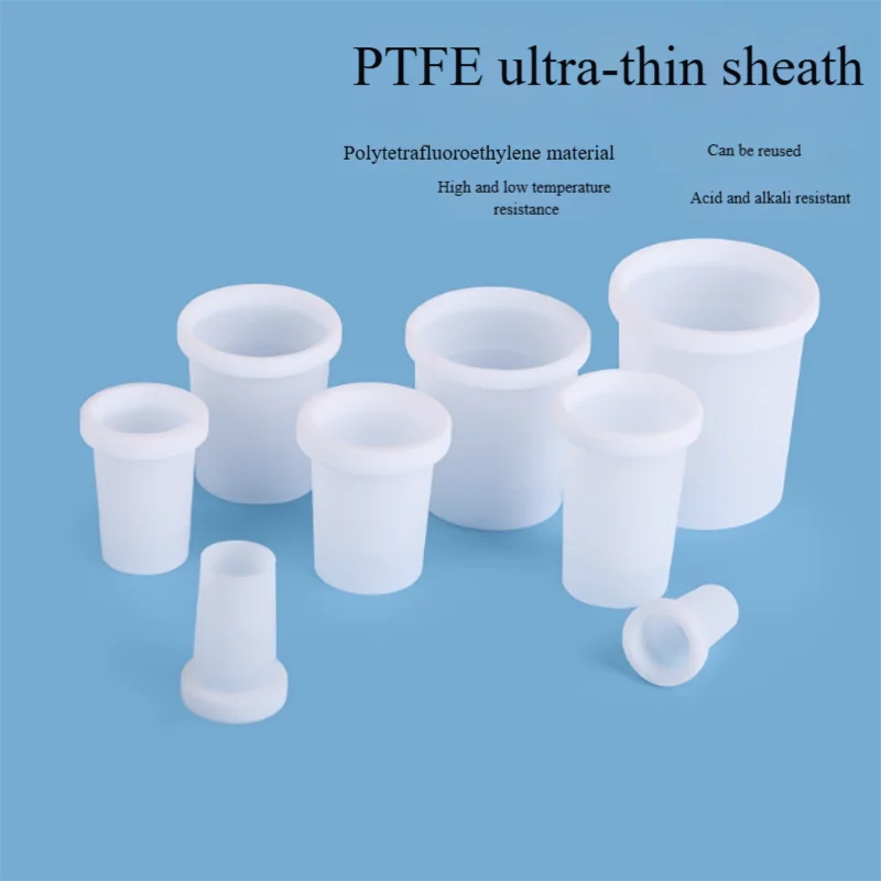 PTFE standard mouth thin sleeve PTFE acid, alkali and high temperature resistant 14#19#24#29#34#4045
