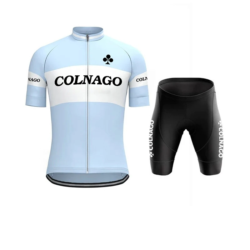 AliExpress sasasan Summer cycling colnago cycling jersey man outdoor cycling shorts sleeve bib shorts suit men and women cycling shirts