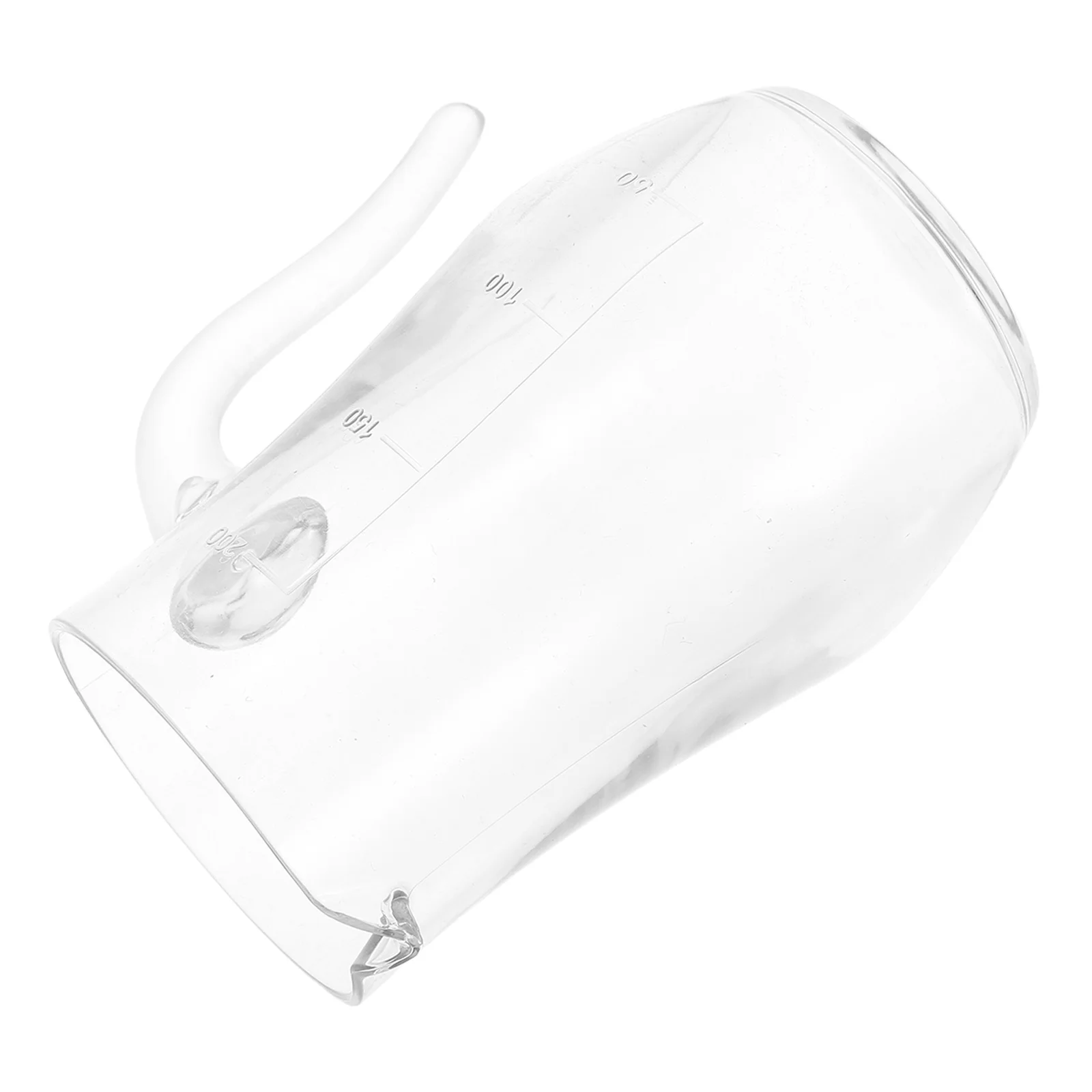 

200 Ml Acrylic Wine Decanter Transparent Scale Durable Easy Clean Enhances Flavor Aroma Ideal Hotels Restaurants Bars