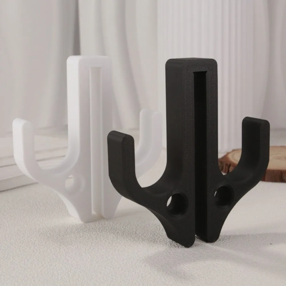 Portable Shower Hook Glass Door Compatible Clamp Design Glass Door Hook Multi-functional Waterproof for 8mm Glass Door
