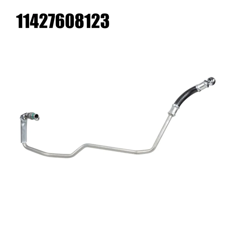 11427608123 11427608124 Engine Turbocharger Oil Supply & Return Hose Pipe For BMW N13 F20 F21 F30 3 Series Parts Accessories