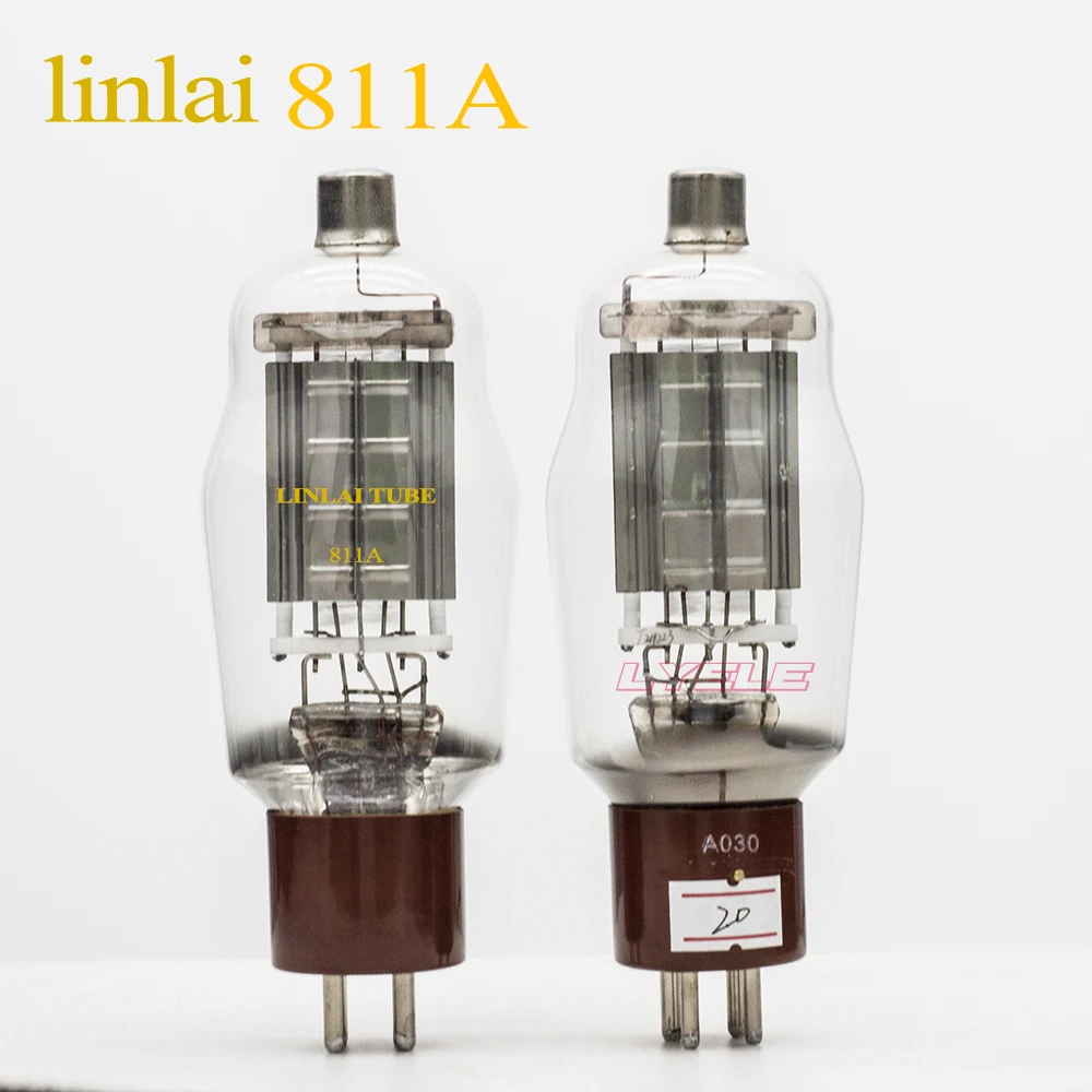 

Linlai Tube 811A Vacuum Tube Replaces 811A Fu811 Matching Pairing for Tube Amplifier Medical Equipment HIFI Amplifier Audio