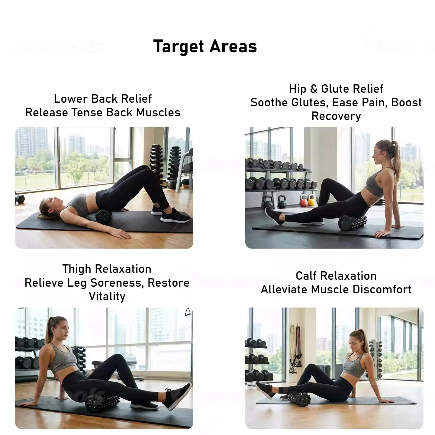 Elektrikli Köpük Rulo Profesyo - Yoga Fitness Roller incelemesi ve fiyatı