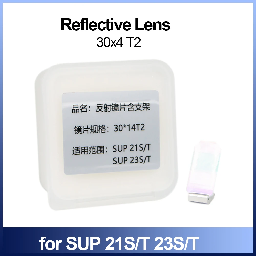 CQWY SUP23S/T Laserschweißkopf-Teile 18x2 Schutzlinse 16x5 F60 20x4.5 F150 Laser-Fokussierlinse 30x14 T2 Reflektor – Detail 17
