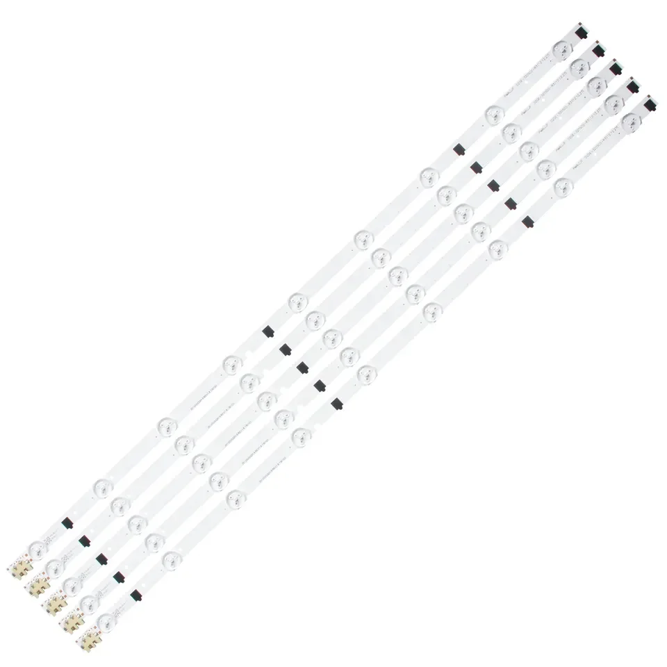 TV용 LED 백라이트 스트립 키트, 삼성 UE32F4000AW UE32F5000AK UE32F5030AW UE32F5300AW UE32F5300AK, 9 램프 렌즈 5 밴드