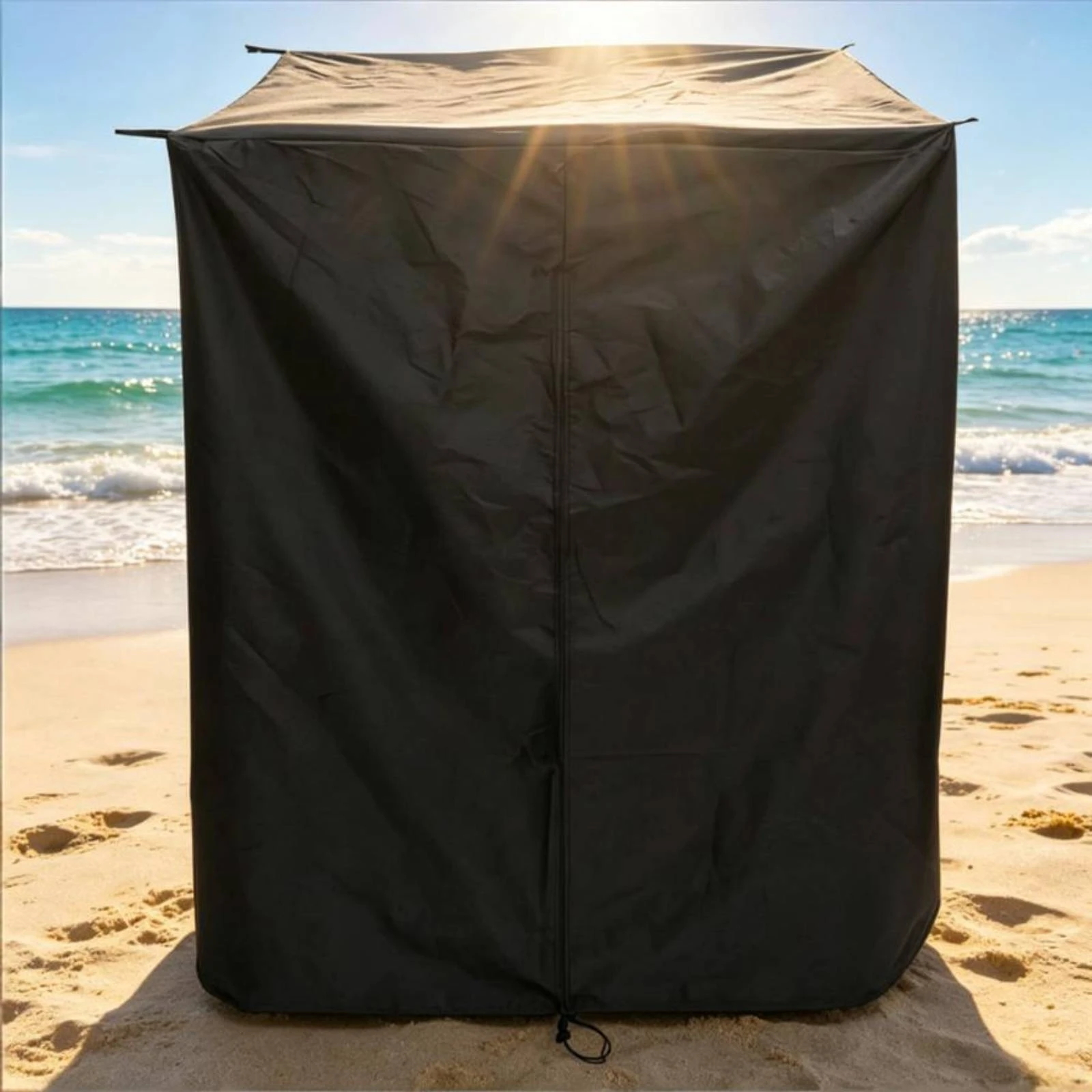 Boat Changing Tent Top Cover Portable Changing Tent Floorless Toilet Shelter Lightweight Portable Dressing Room Carry Bag
