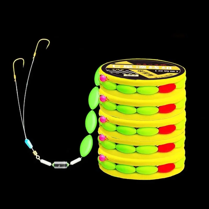 Seven Star drift line set double hook fishing line set complete finished main traditional skyhook fishing line set